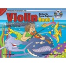 Progressive Violin Method Book 1 for Young Beginners Book/CD