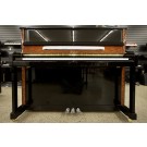 Beale UP121Z Upright Piano in Ebony Camphor Burl
