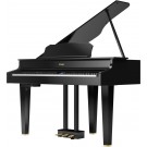 Roland GP607PE Digital Grand Piano - Black