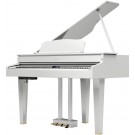 Roland GP607PW Digital Grand Piano - White