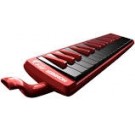 Hohner Melodica Fire 32 in Red and Black