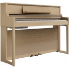 Roland LX-5 Digital Home Piano in Light Amber Oak