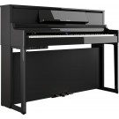 Roland LX-5 Digital Home Piano in Polished Ebony