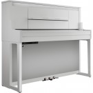Roland LX-9 Digital Home Piano in Polished White