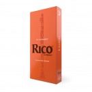 Rico Bb Clarinet Reeds, Strength 1.5, 25-pack 