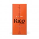 Rico B Flat Clarinet Reed 2.0, 25 pack
