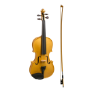 Stentor Harlequin Series 1/2 Half Size Violin in Metallic Gold