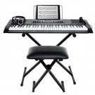 Alesis Harmony 61MK2 Keyboard Pack inc Stand, Bench, Headphones & Mic