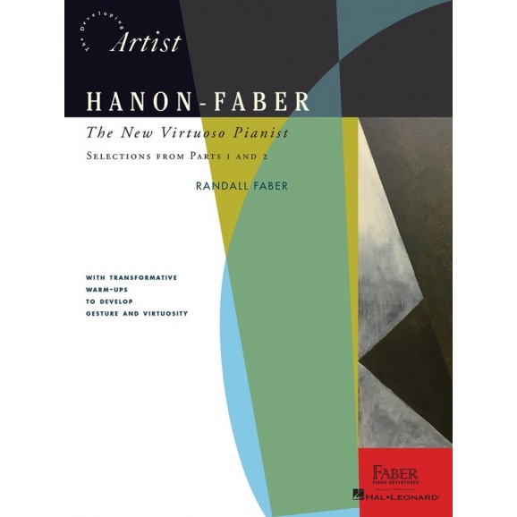 Hanon-Faber: The New Virtuoso Pianist -  Randall Faber   (Piano) Faber Piano Adventureså¨ - Faber Piano Adventures. Softcover Book