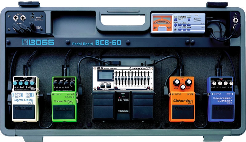 Boss Boss BCB60 Pedal Board | Australias #1 Music Store | Musos Corner