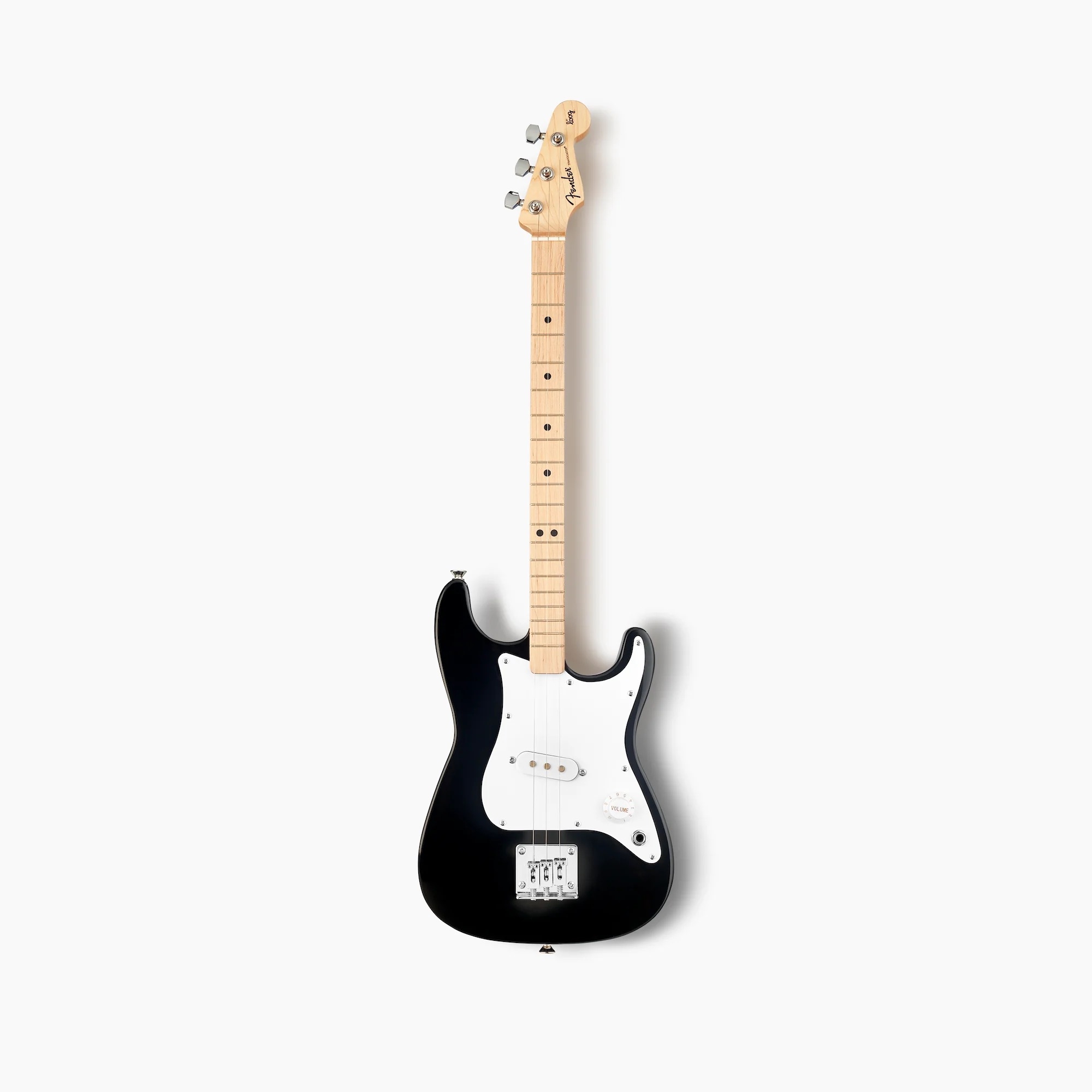 Loog Fender x Loog - 3 String Stratocaster - Black | Australias #1