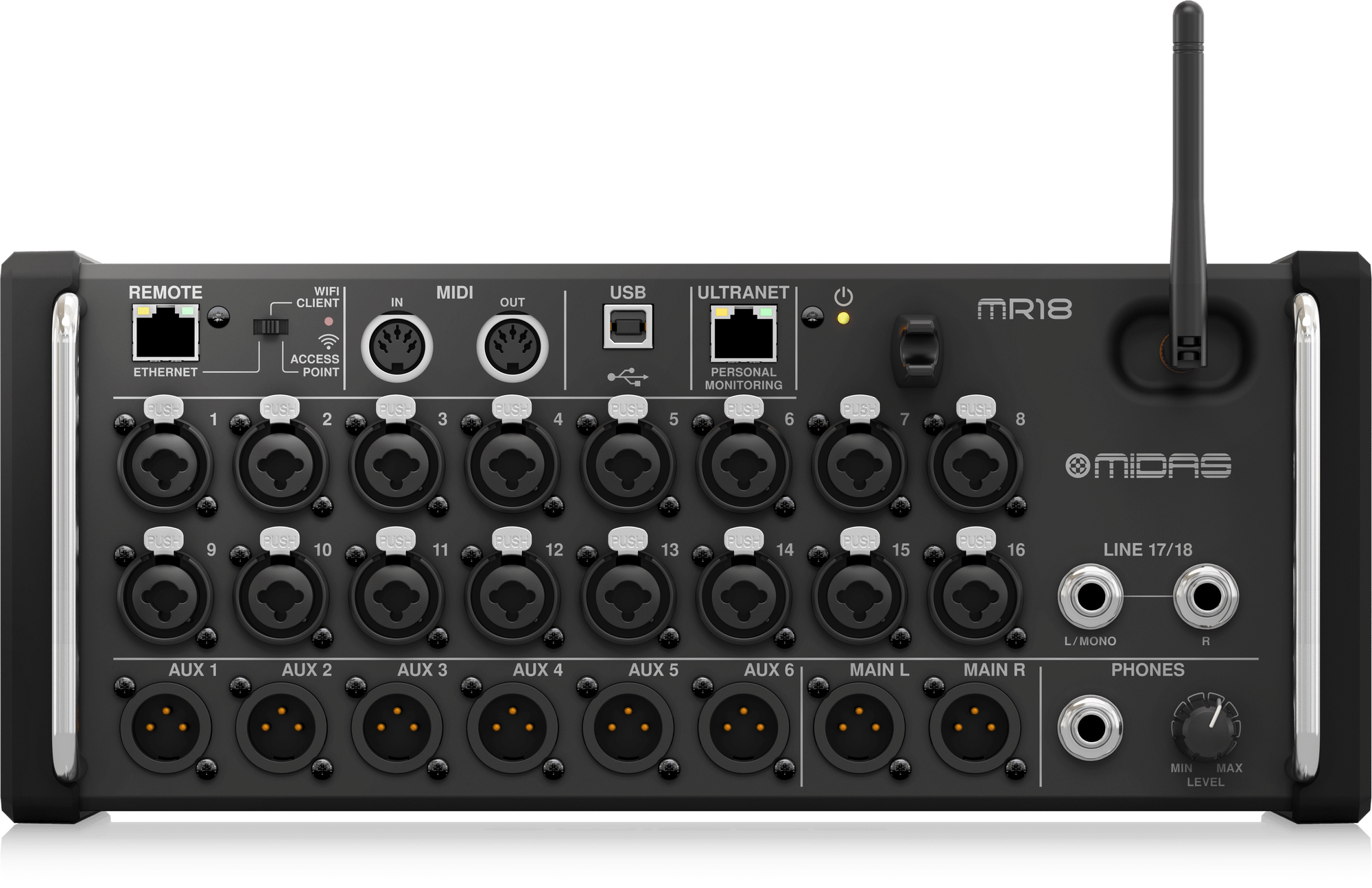 MIDAS Midas MR18 Digital Mixer | Australias #1 Music Store | Musos