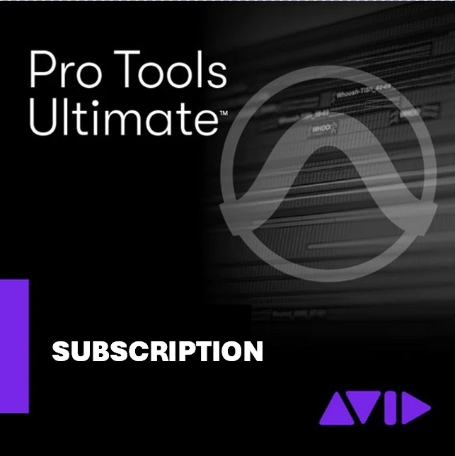 AVID Avid Pro Tools Ultimate Annual Paid Yearly Subscription ESD