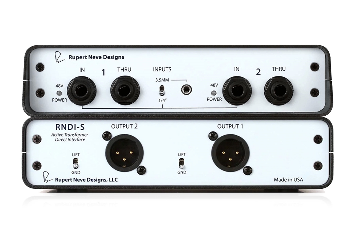 Neve Rupert Neve Designs Stereo Active Transformer Direct