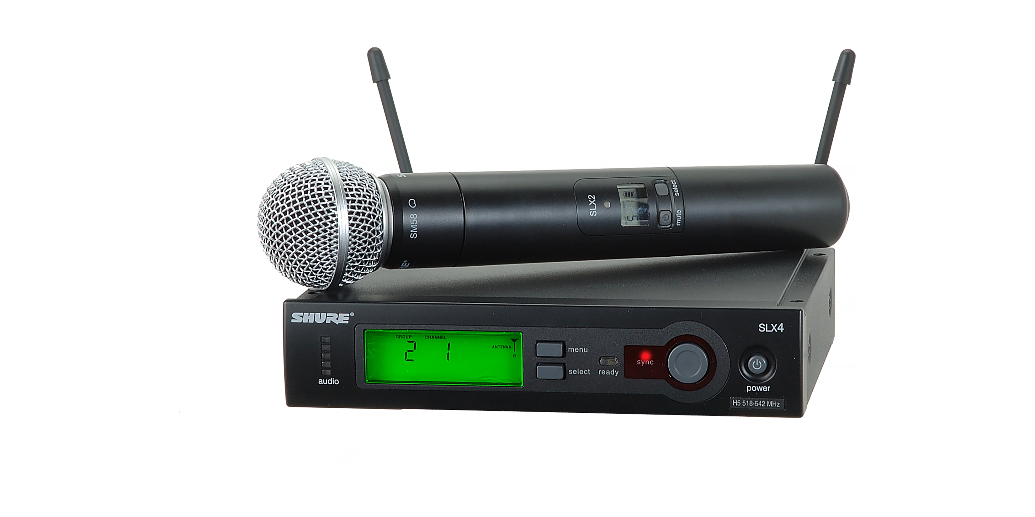 Shure Shure Wireless Microphone System 638-662MHZ | Australia's #1